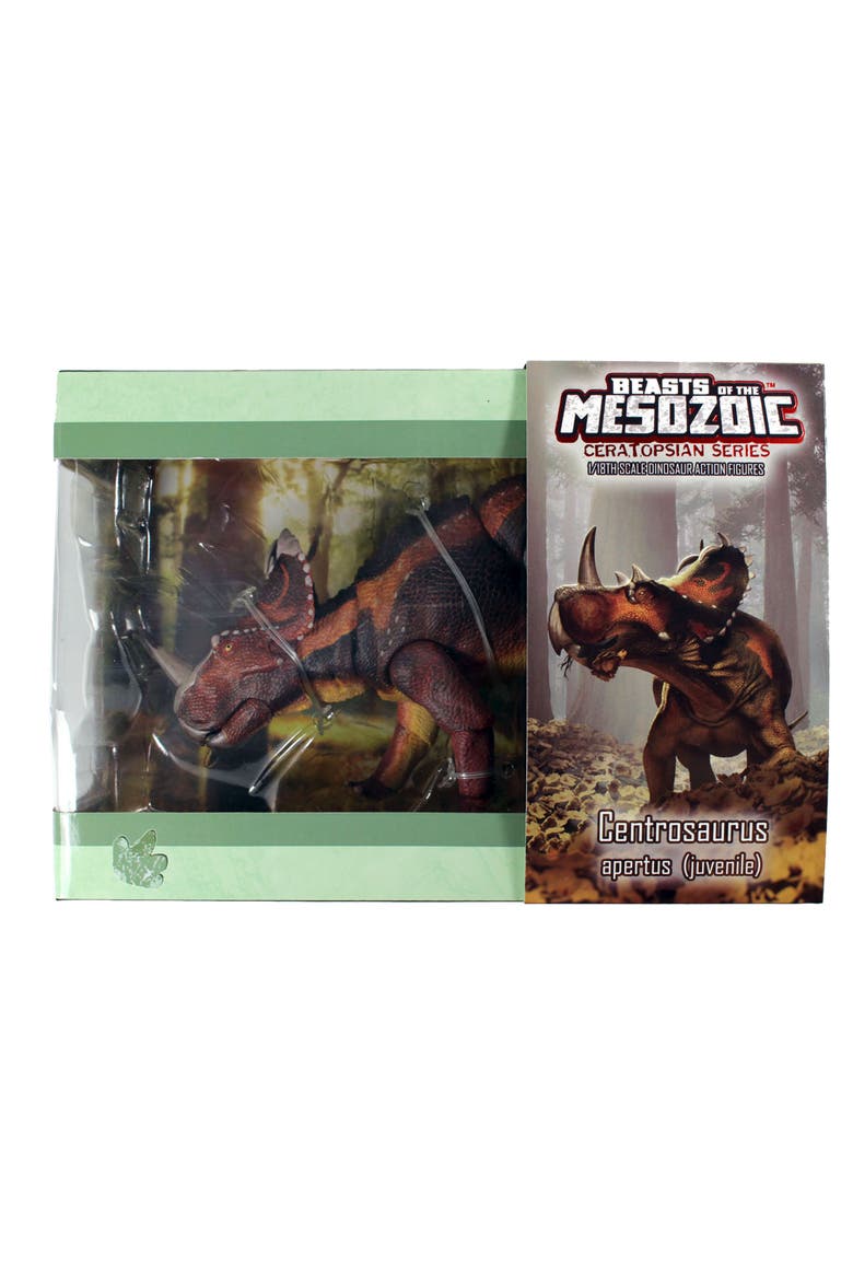 Centrosaurus Apertus Juvenile Dinosaur Action Figure, Alternate, color, Multicolored