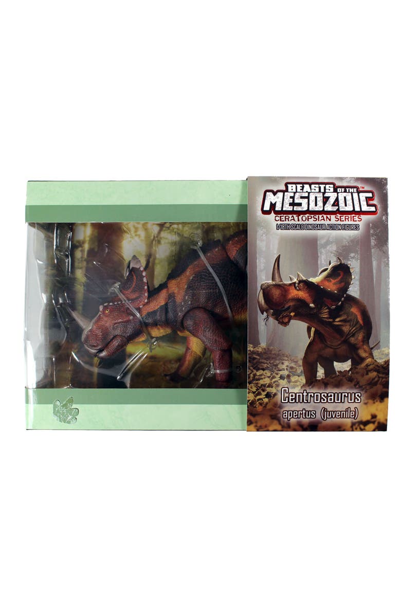Beasts of the Mesozoic Centrosaurus Apertus Juvenile Dinosaur Action Figure, Alternate, color, Multicolored