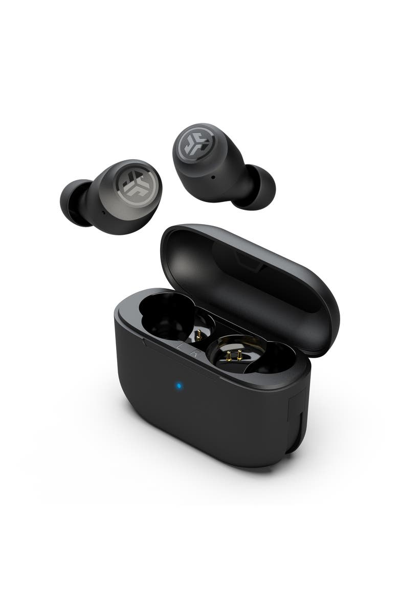 JLab GO Air POP True Wireless Earbuds, Alternate, color, Black