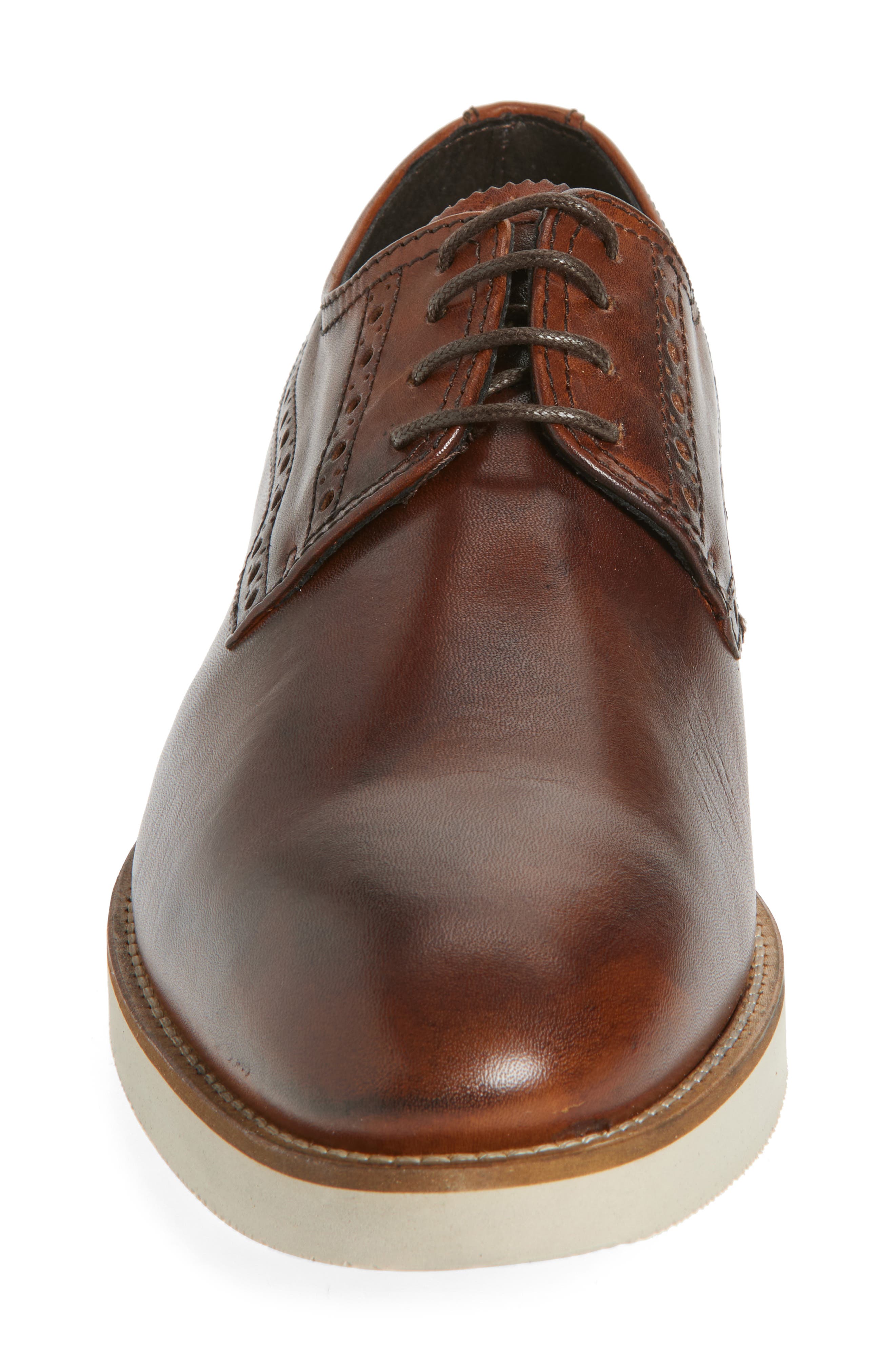 Bruno Magli Rocco Derby, Alternate, color, Cognac