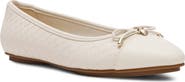 Anne Klein Luci Cap Toe Ballet Flat