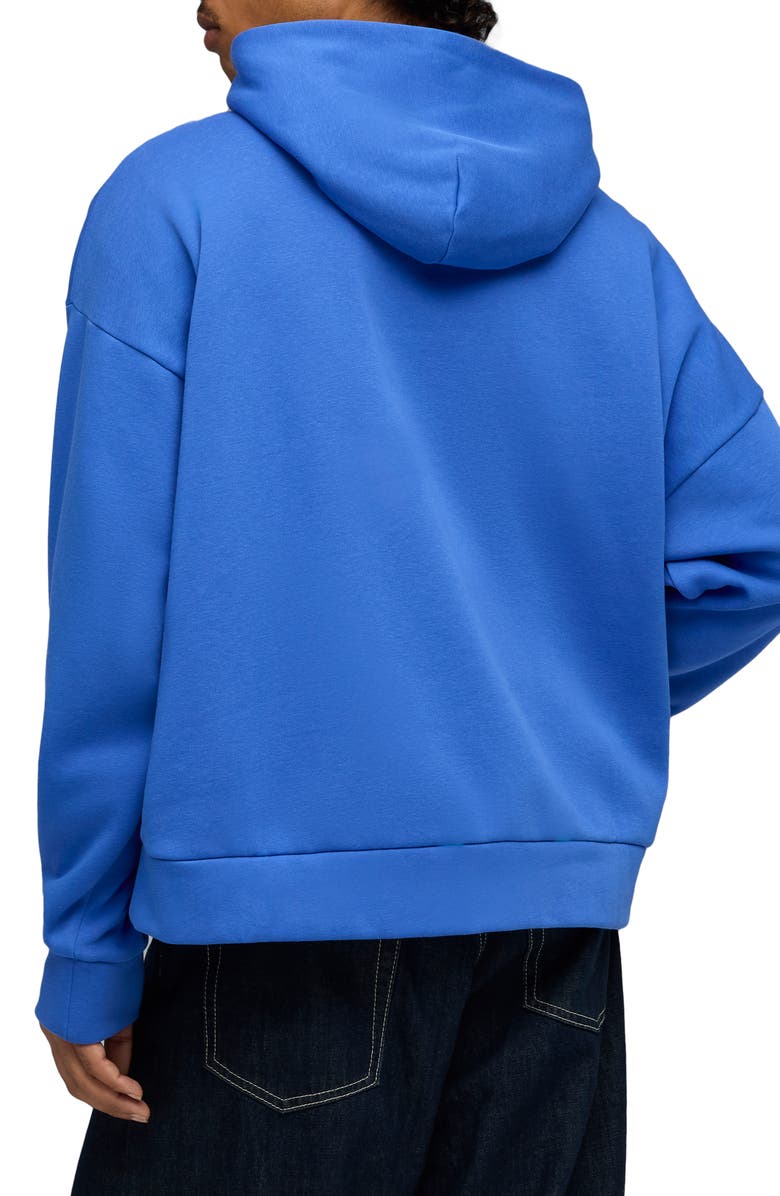 PUMA Boxy Essentials Hoodie, Alternate, color, Mountain Blue