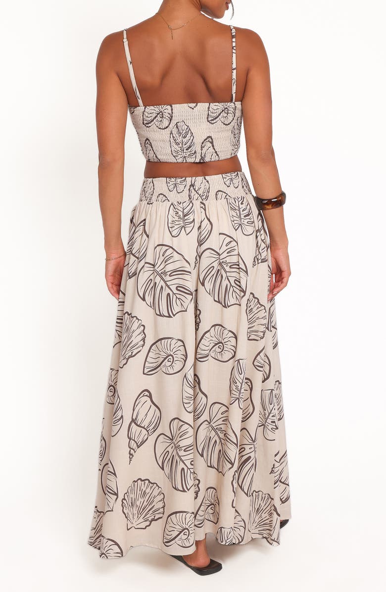 Petal & Pup Kristy Crop Top & Maxi Skirt Set, Alternate, color, 