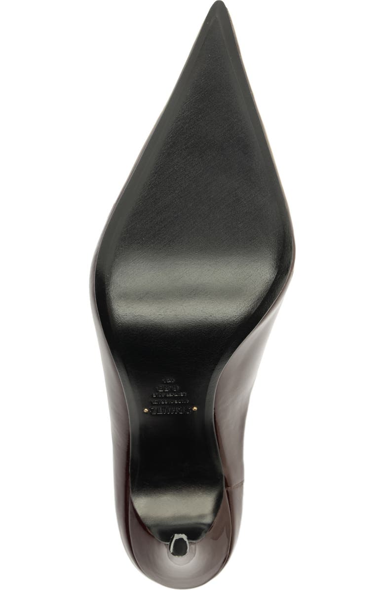 Schutz Loren Pointed Toe Pump, Alternate, color, Maplewood