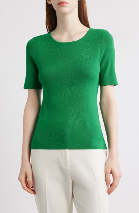 Short Sleeve Sweater