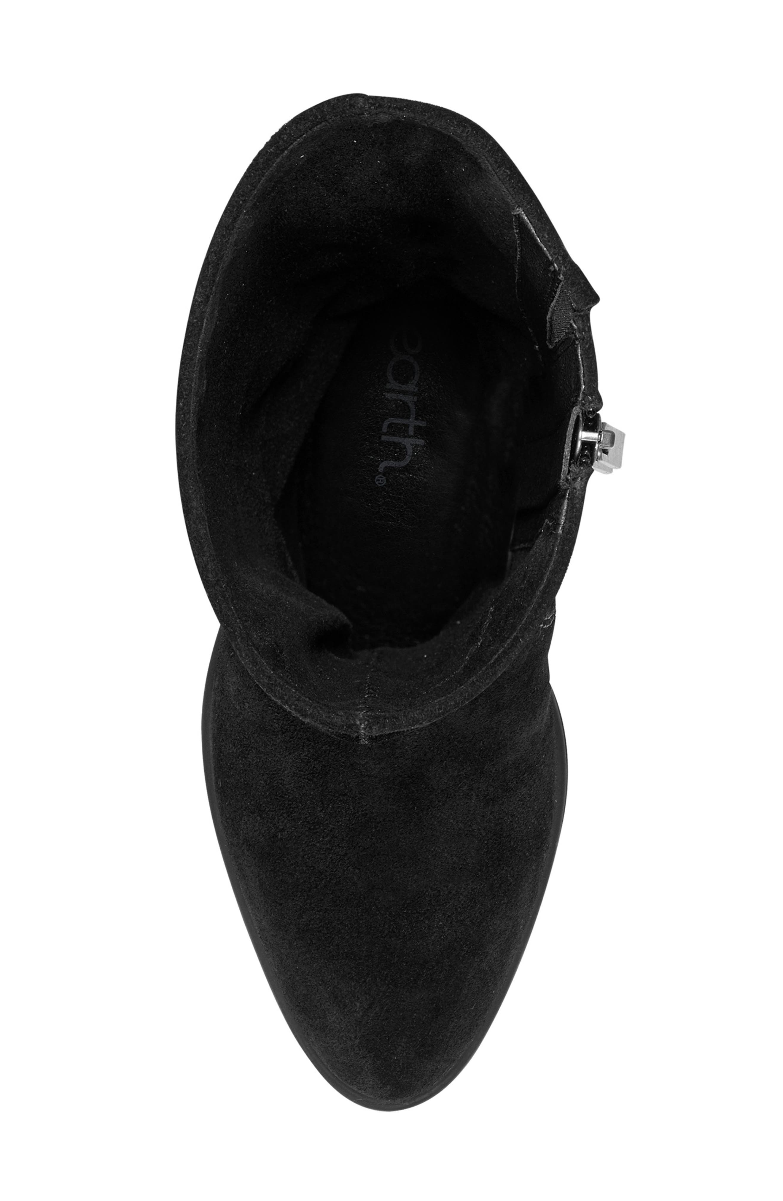 Earth<sup>®</sup> Vine Slouch Boot, Alternate, color, Black