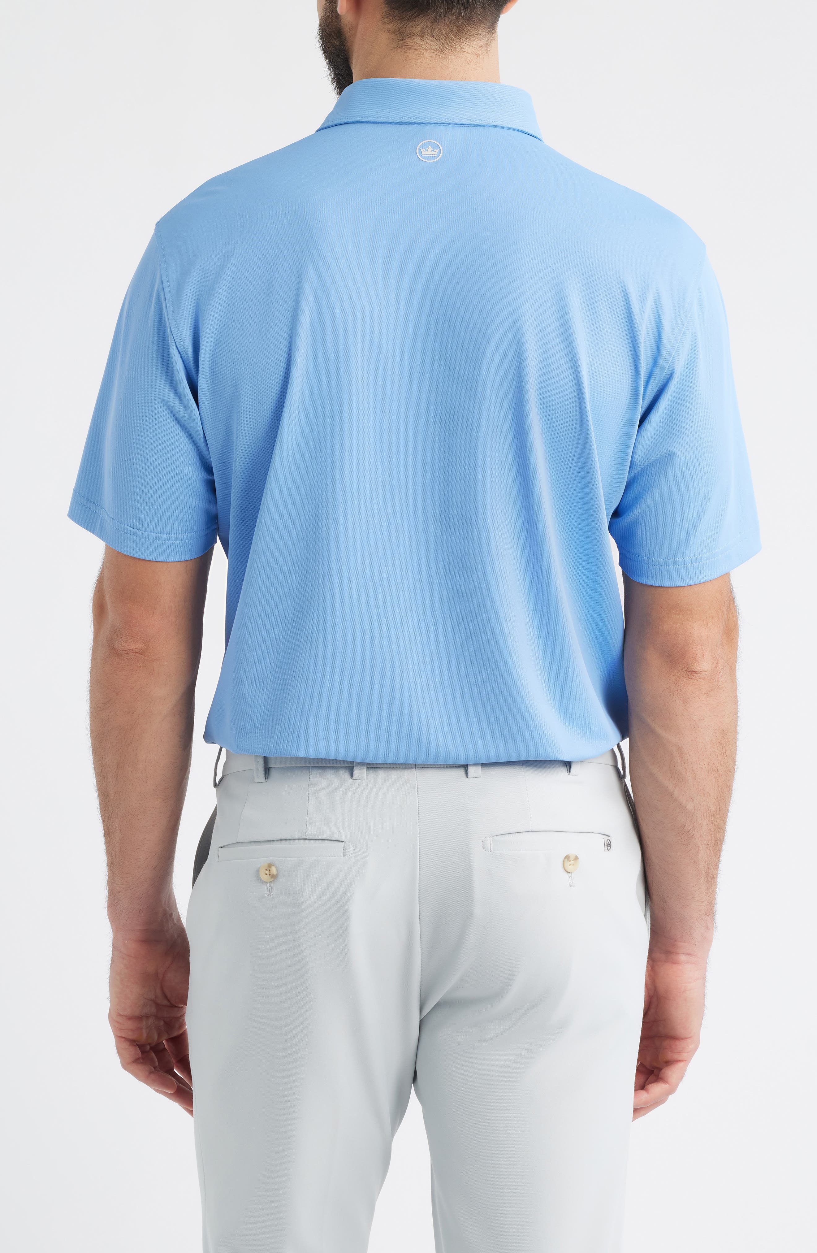 Solid Performance Pique Polo - image 4