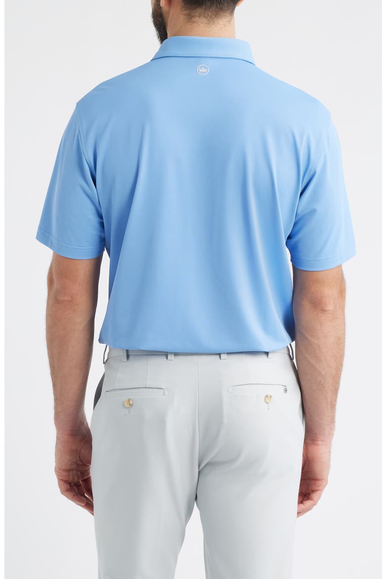 Solid Performance Piqué Polo, Alternate, color, BLUEBIRD