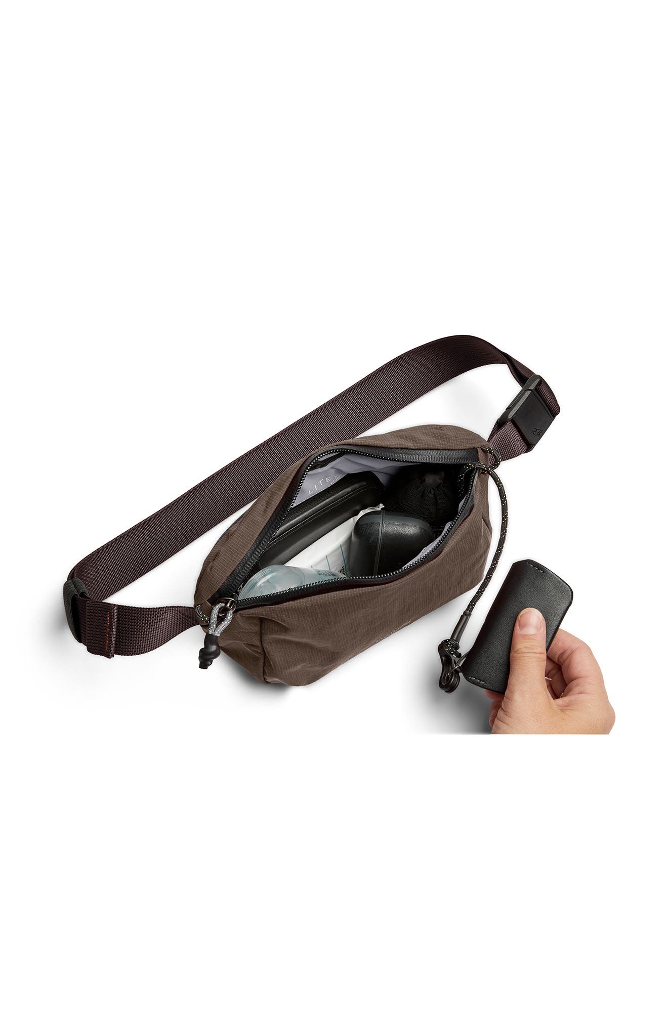 Lite Belt Bag, Alternate, color, RIVERROCK