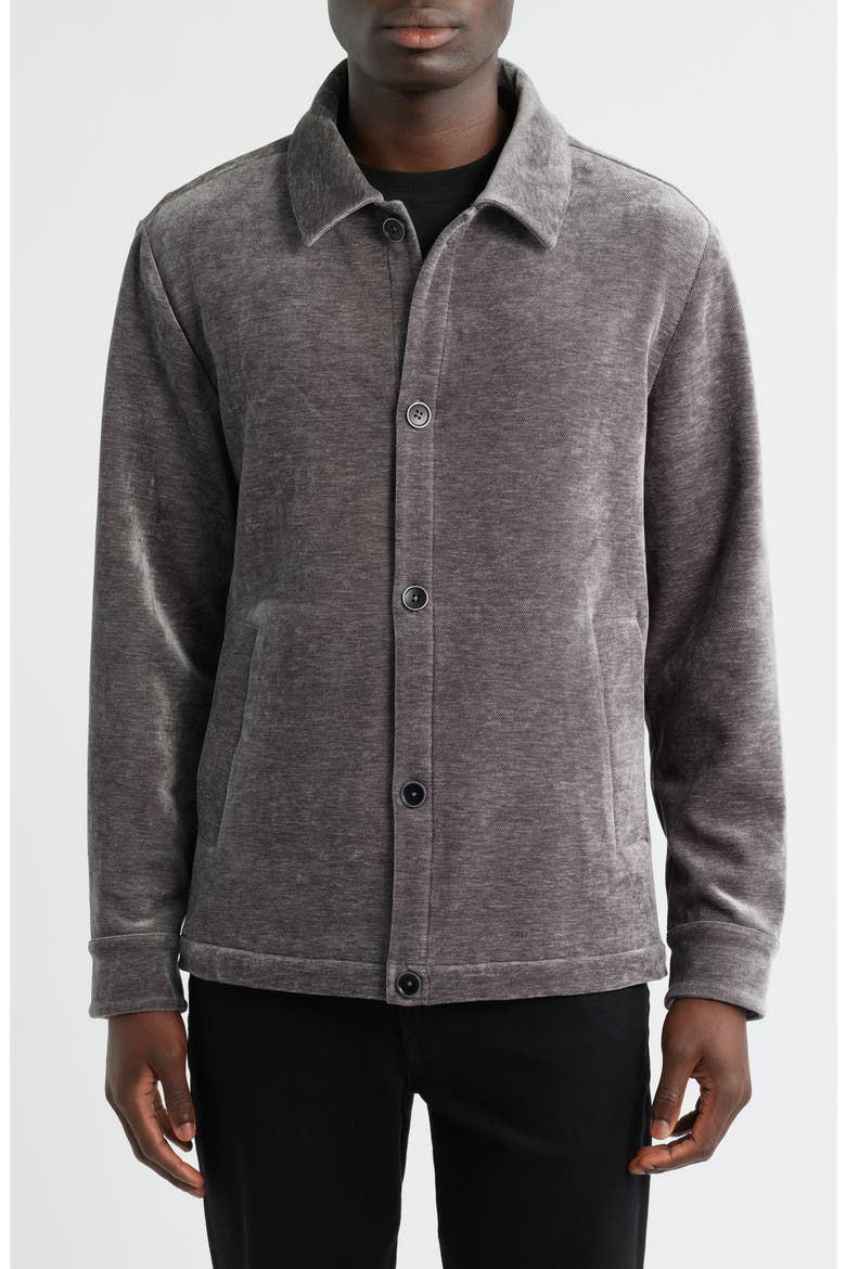 Rhodes Overshirt, Alternate, color, GREY