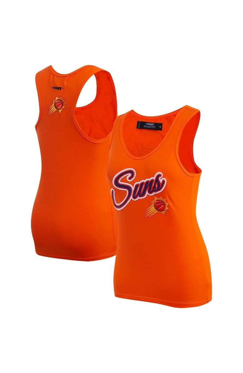 PRO STANDARD Women's Pro Standard  Orange Phoenix Suns Script Tank Top, Main, color, Orange