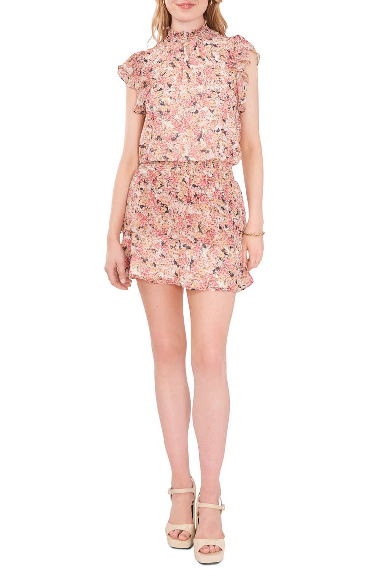 1.STATE Flutter Sleeve Dress, Main, color, 