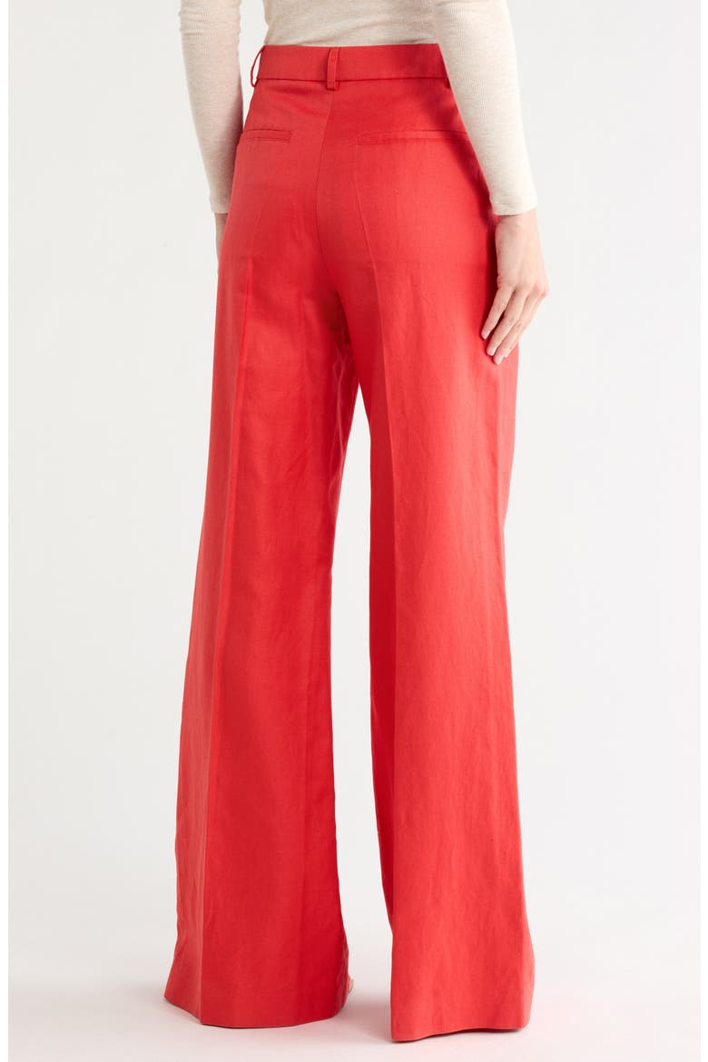 Wide Leg Trousers, Alternate, color, LOVE