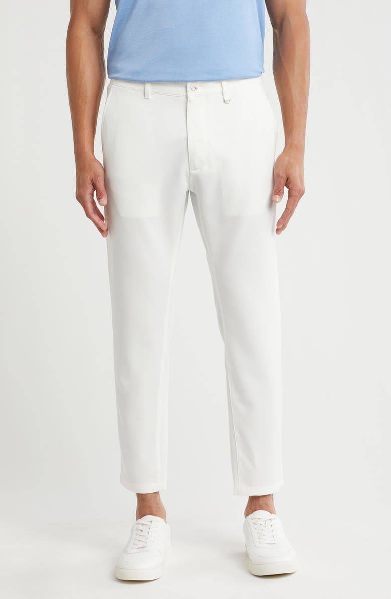 DENIM AND FLOWER Sand Citi Chino Pants, Main, color, White