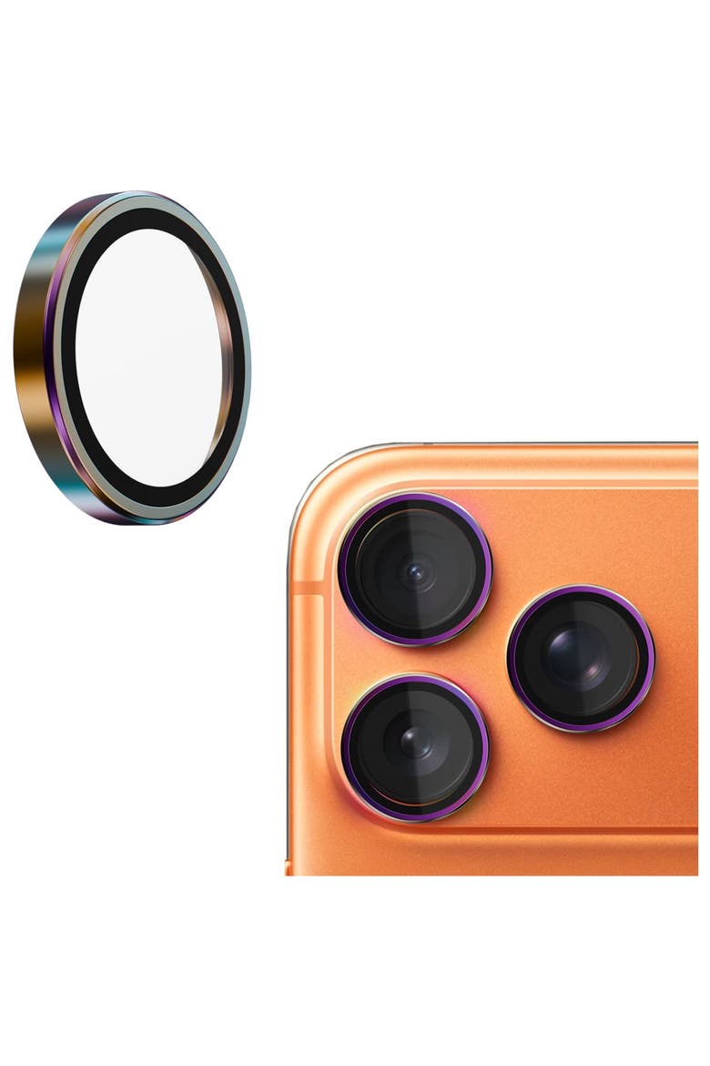 Glass Camera Lens Protector for Apple iPhone 17 Pro / 17 Pro Max / 16 Pro / 16 Pro Max, Main, color, MULTI-COLOR