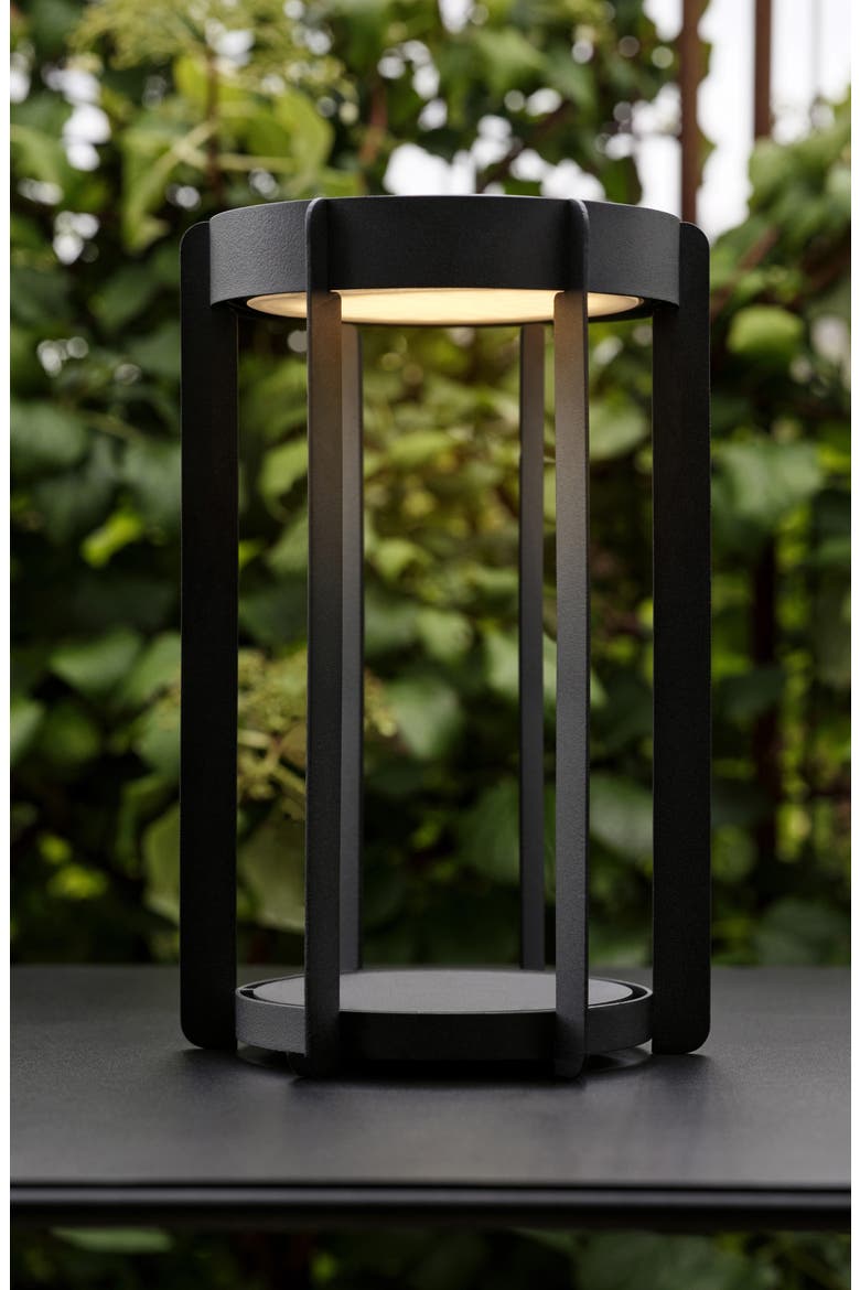 Firefly LED Lantern, Alternate, color, BLACK