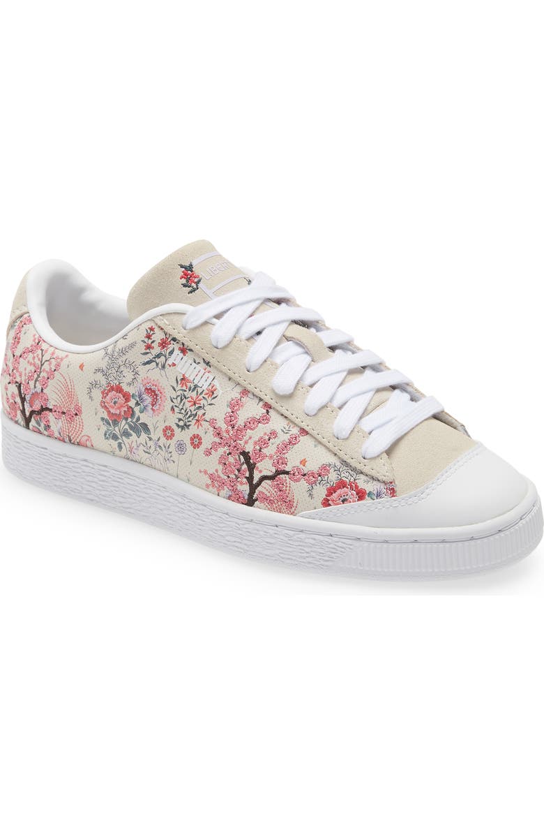 PUMA x Liberty Basket Low Top Sneaker, Main, color,