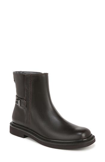 Franco Sarto Axel Bootie In Brown