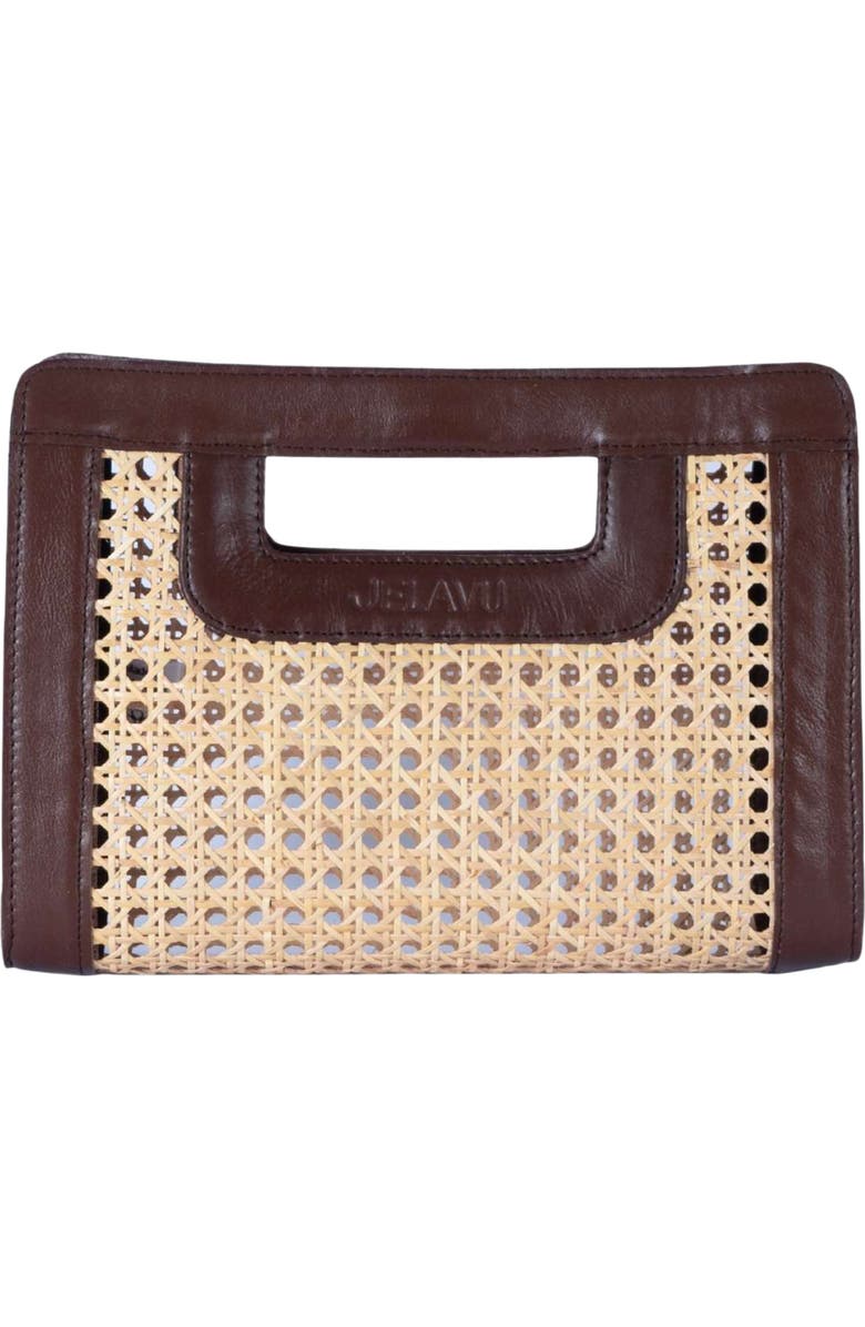 Jelavu Delmare Top Handle Bag, Main, color, Chocolate