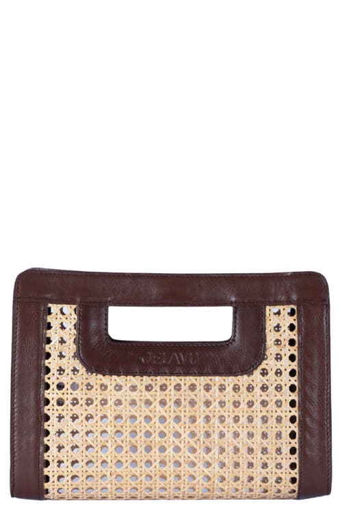 Jelavu Delmare Top Handle Bag In Brown