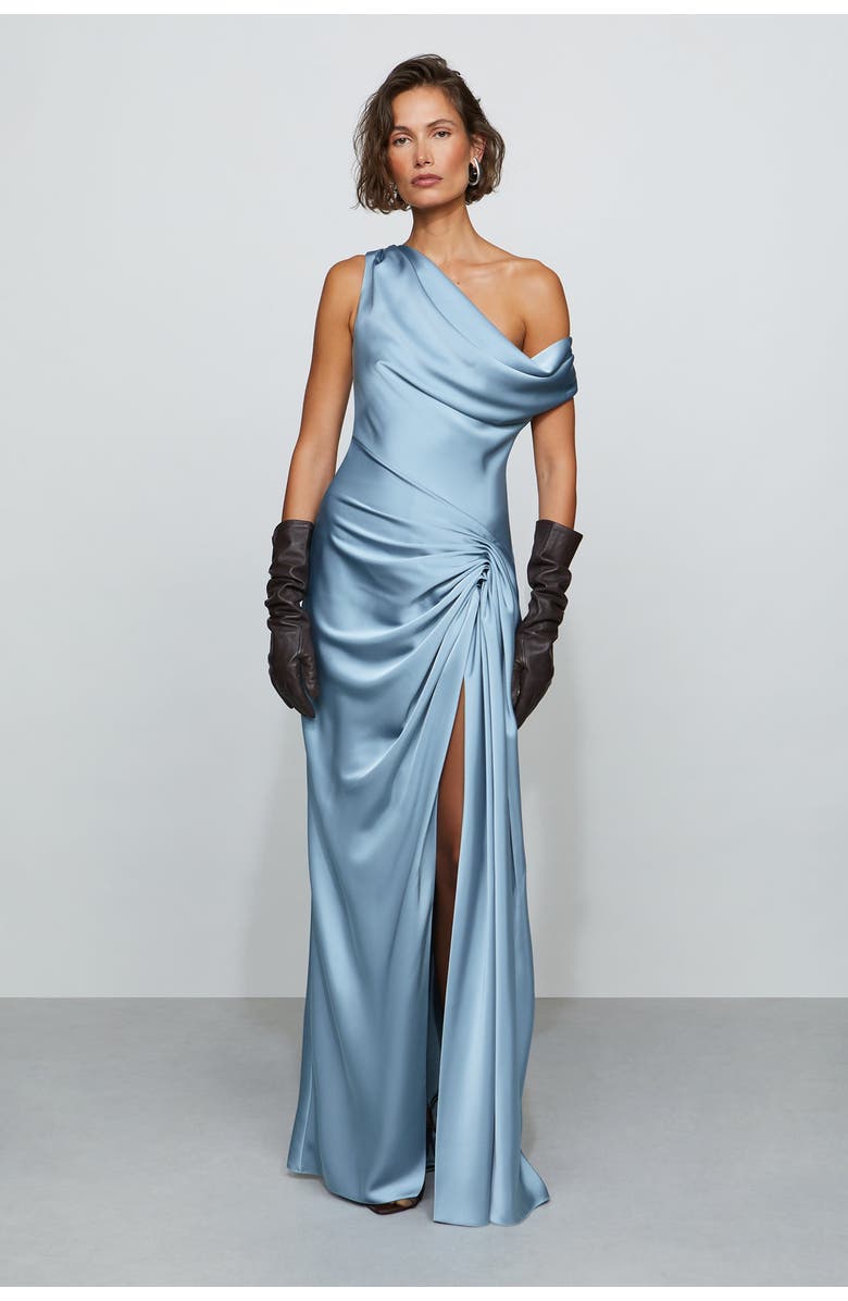 Et Ochs Camilla Gown, Main, color, Cerulean Frost