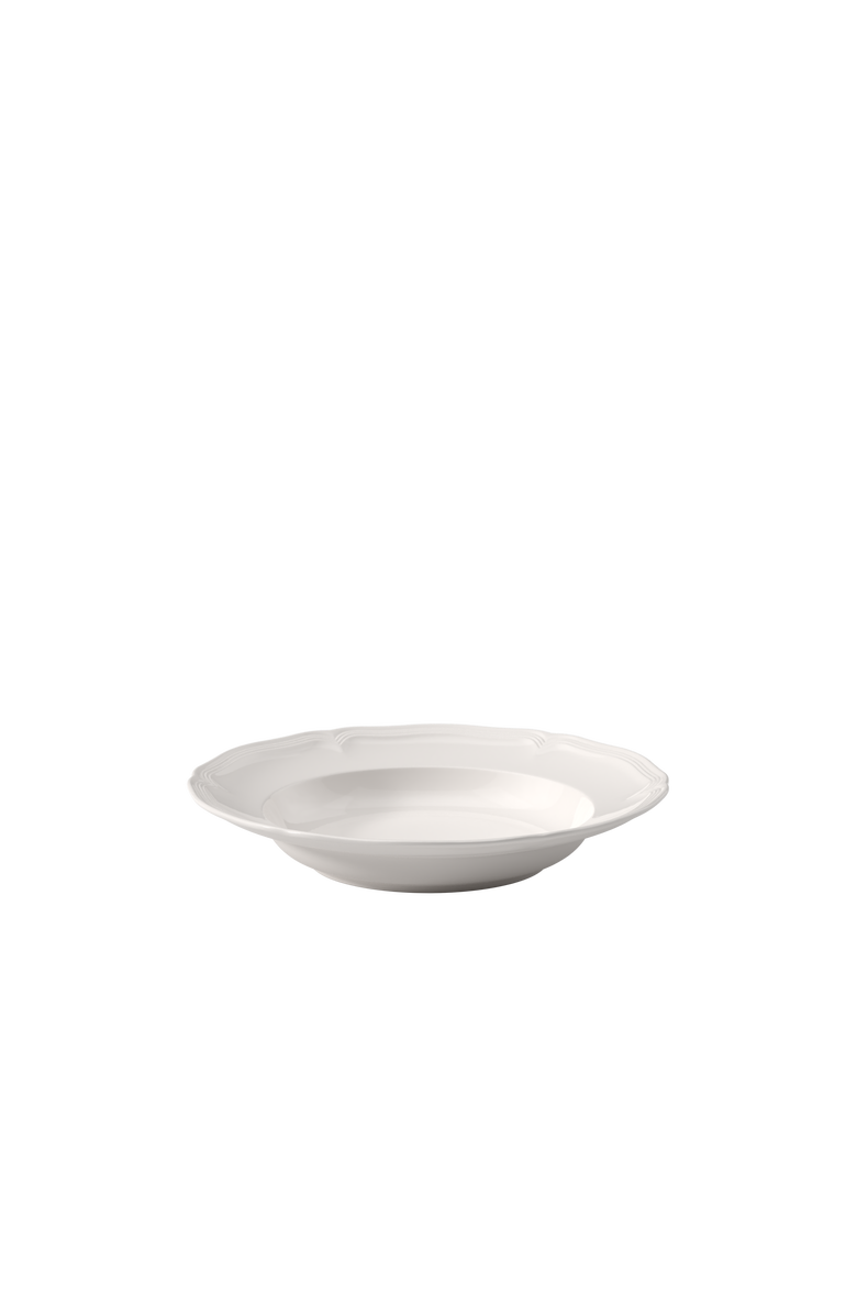 Villeroy & Boch Manoir Soup Bowl, Alternate, color, White