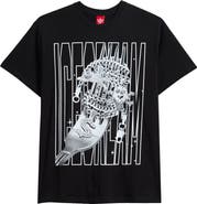 ICECREAM Pasta Cotton Graphic T-Shirt