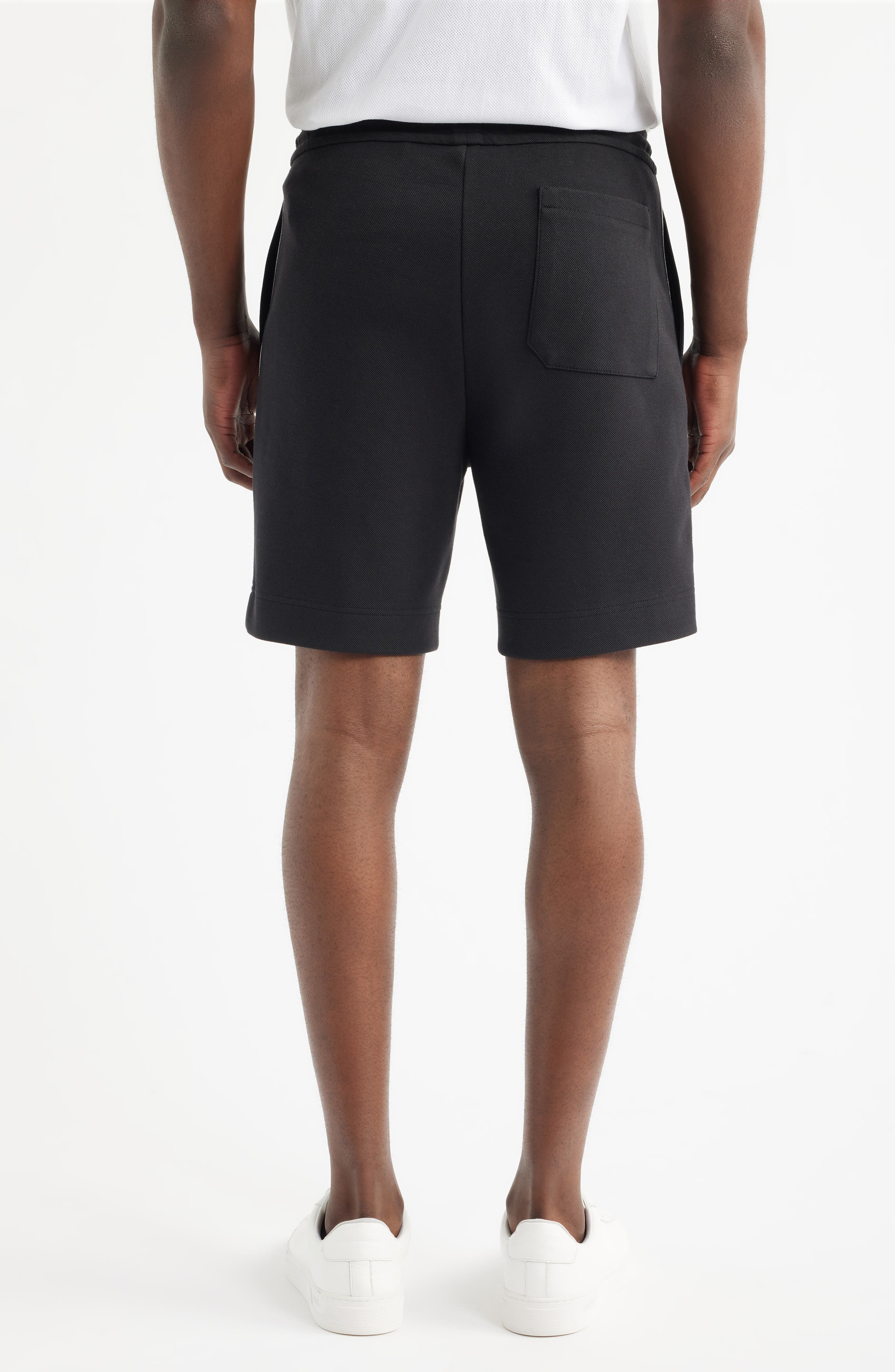 Pintuck Textured Shorts (Men) | Nordstrom