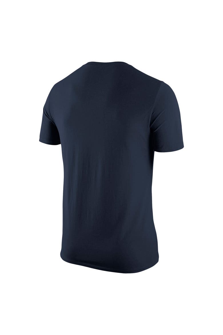 Men's Nike Navy Virginia Cavaliers Red White & Hoo Logo T-Shirt, Alternate, color, Navy