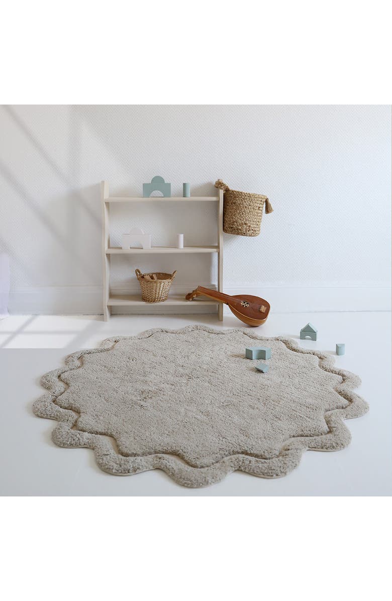 Nattiot Rug Sweet April, Alternate, color, Linen