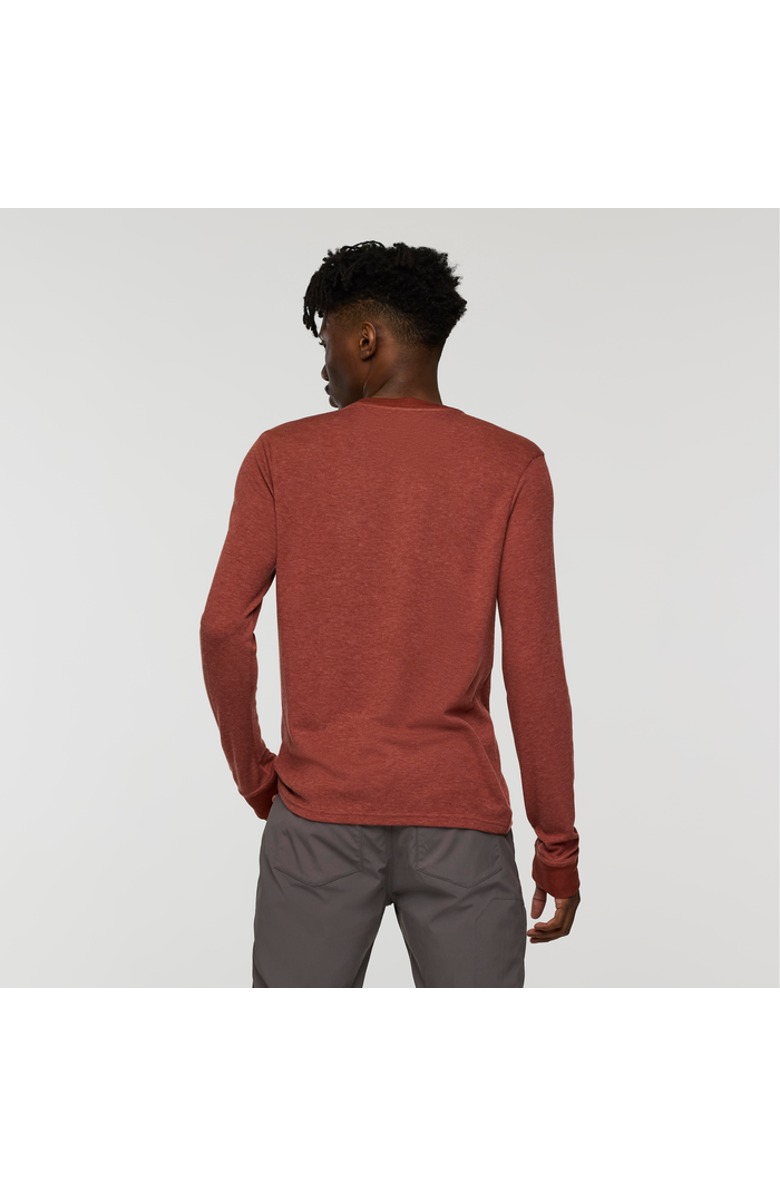 Cotopaxi Perenne Long-Sleeve Shirt - Men's, Alternate, color, Nutmeg