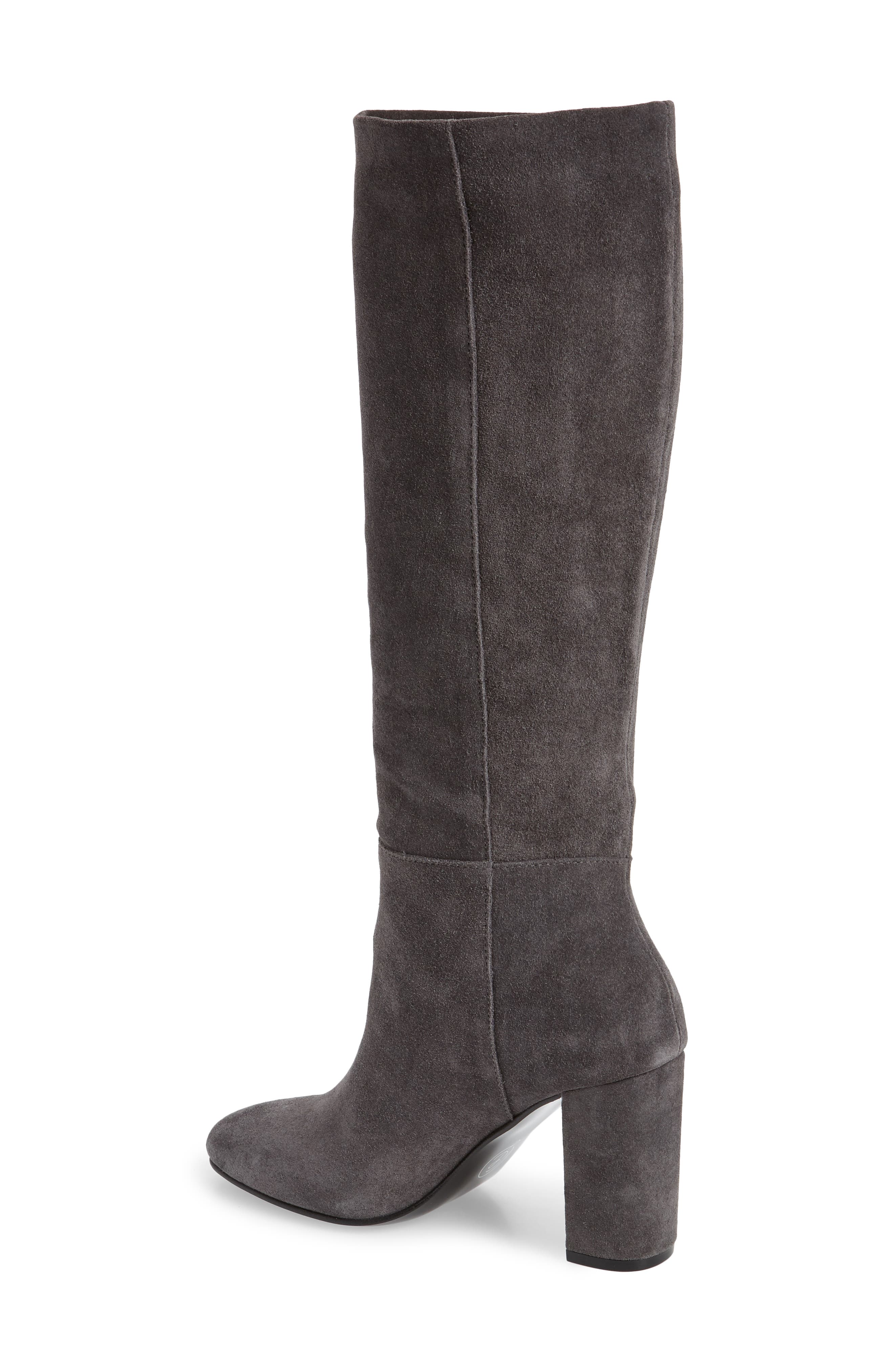 Krafty Knee High Boot, Alternate, color, GUN POWDER