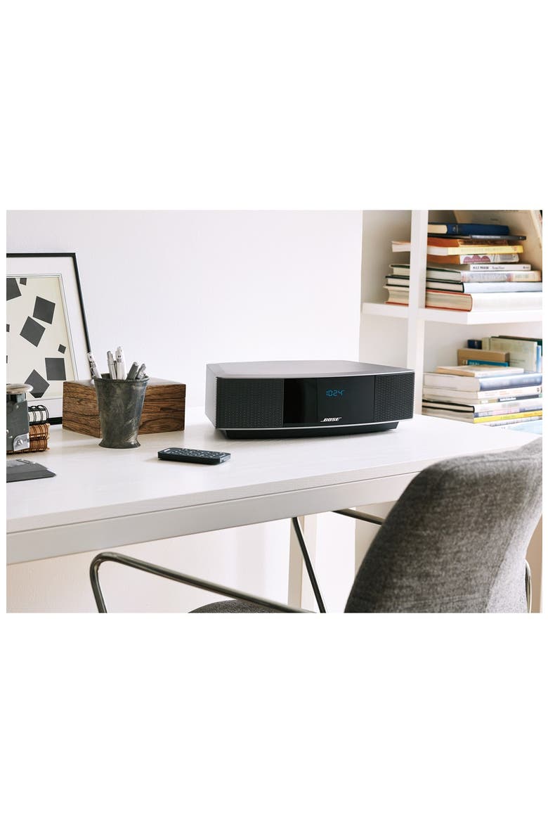 Wave® Radio IV Music System, Alternate, color, SILVER