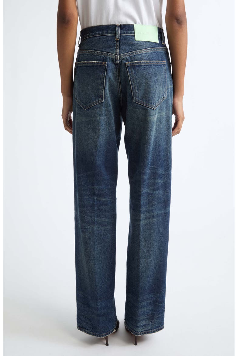 Bonnie Straight Leg Jeans, Alternate, color, VINTAGE BLUE