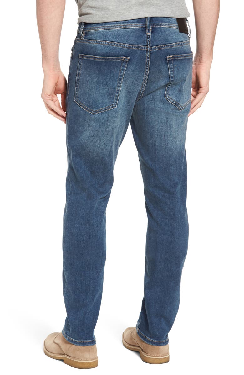 Liverpool Regent Relaxed Straight Leg Jeans, Alternate, color, 