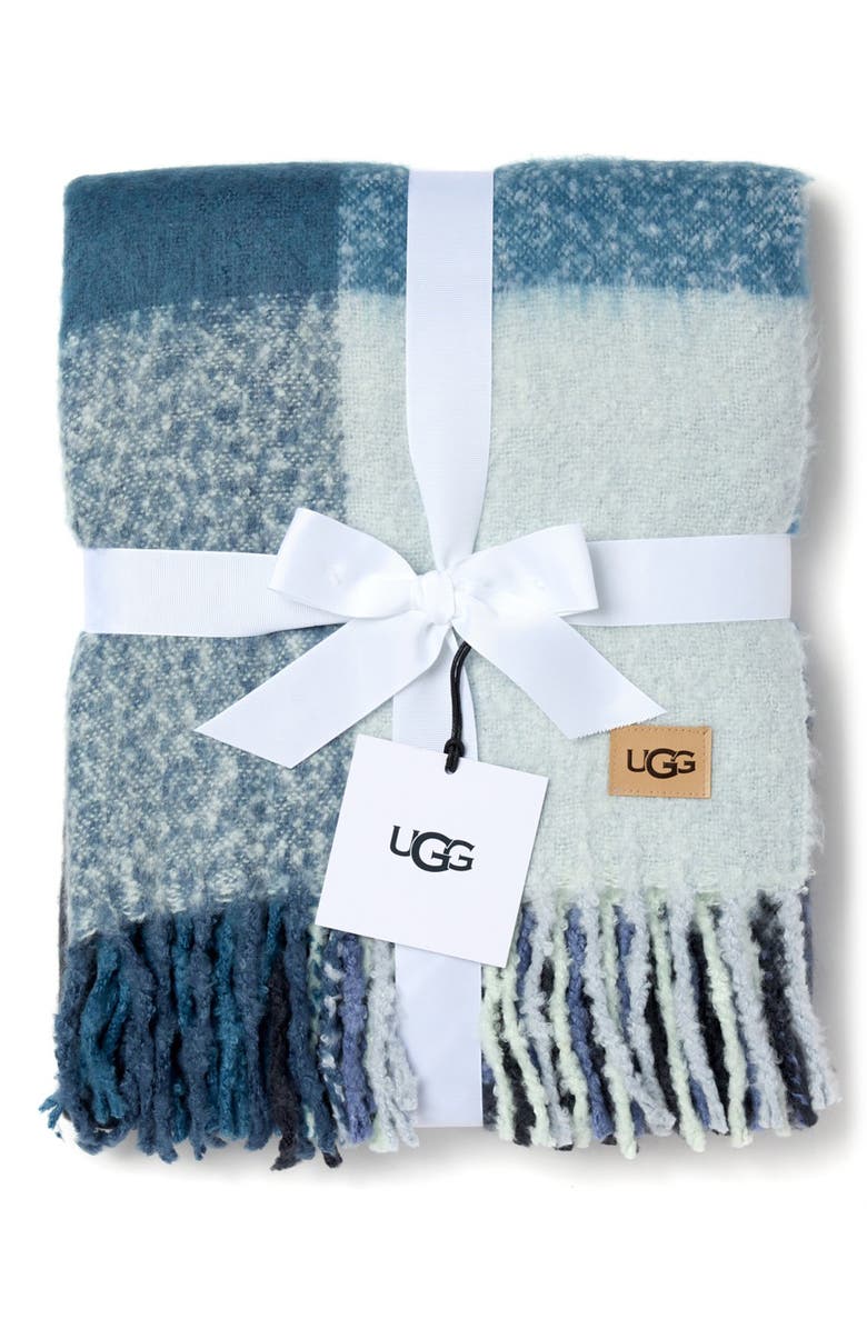UGG<sup>®</sup> Blaire Throw Blanket, Alternate, color,