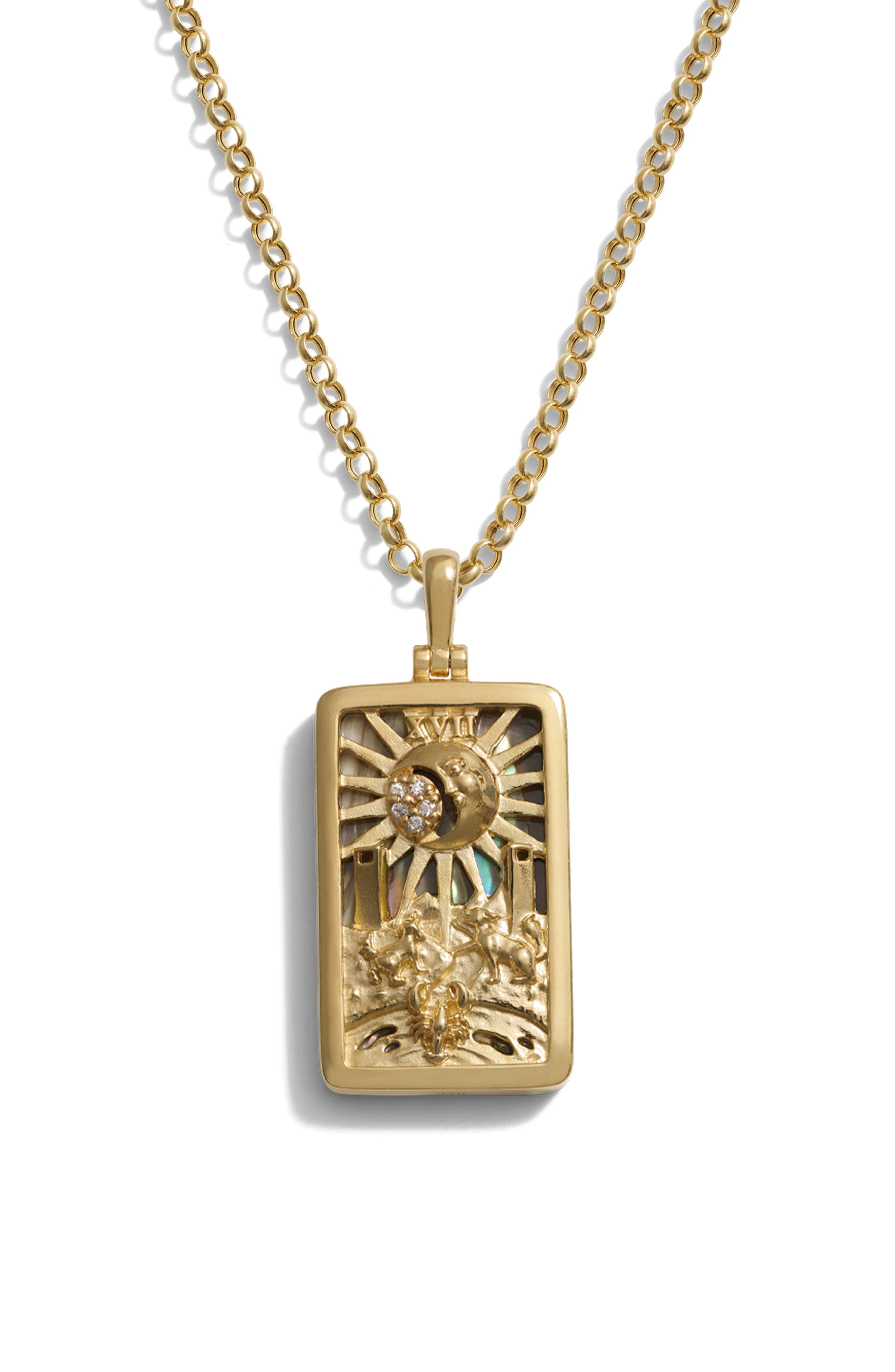 14K YELLOW GOLD VERMEIL