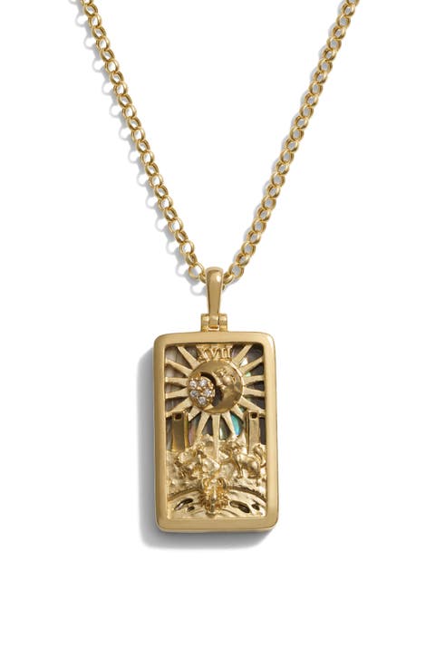 The Tarot Pendant Necklace