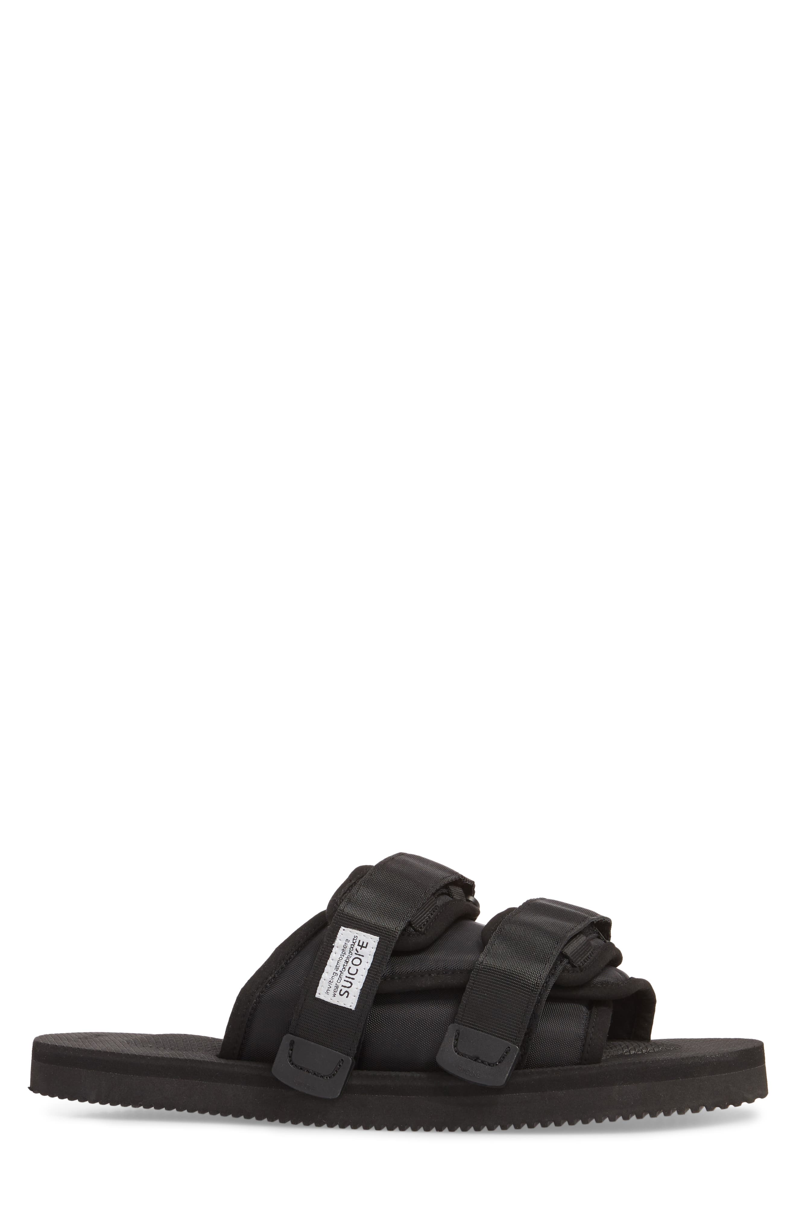 Suicoke Moto Cab Slide Sandal, Alternate, color, 