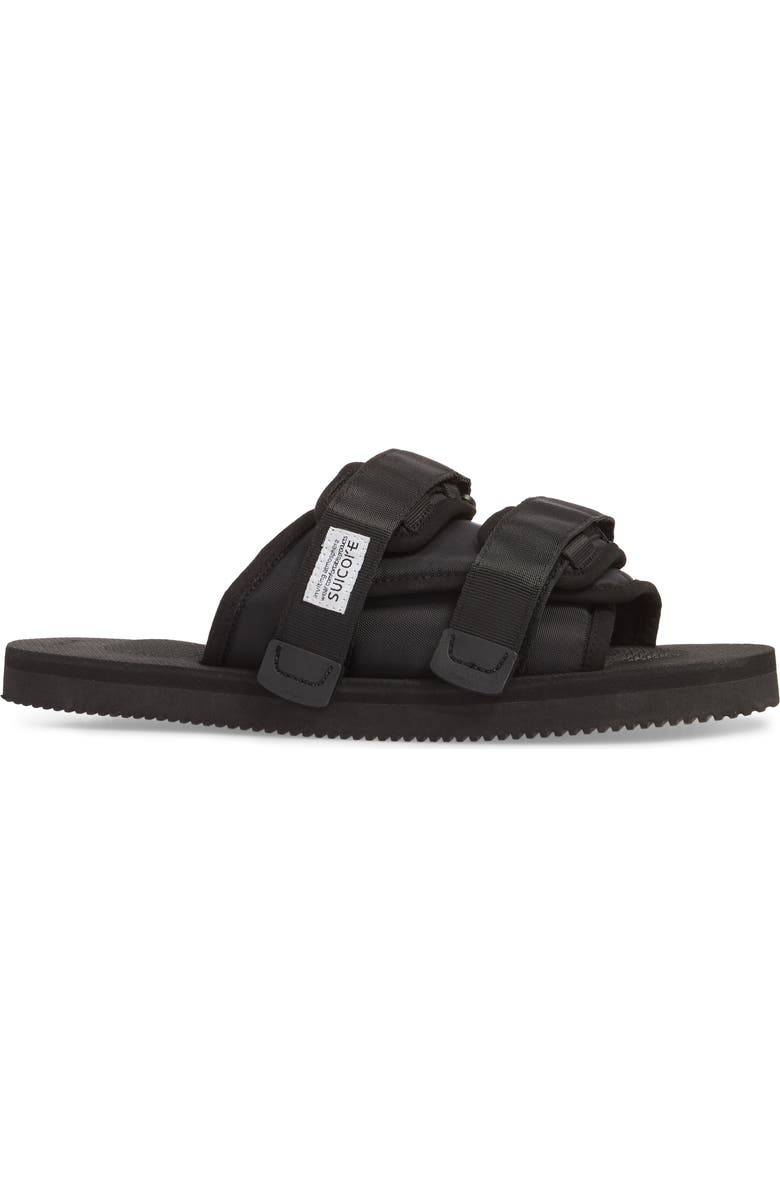 Suicoke Moto Cab Slide Sandal, Alternate, color,