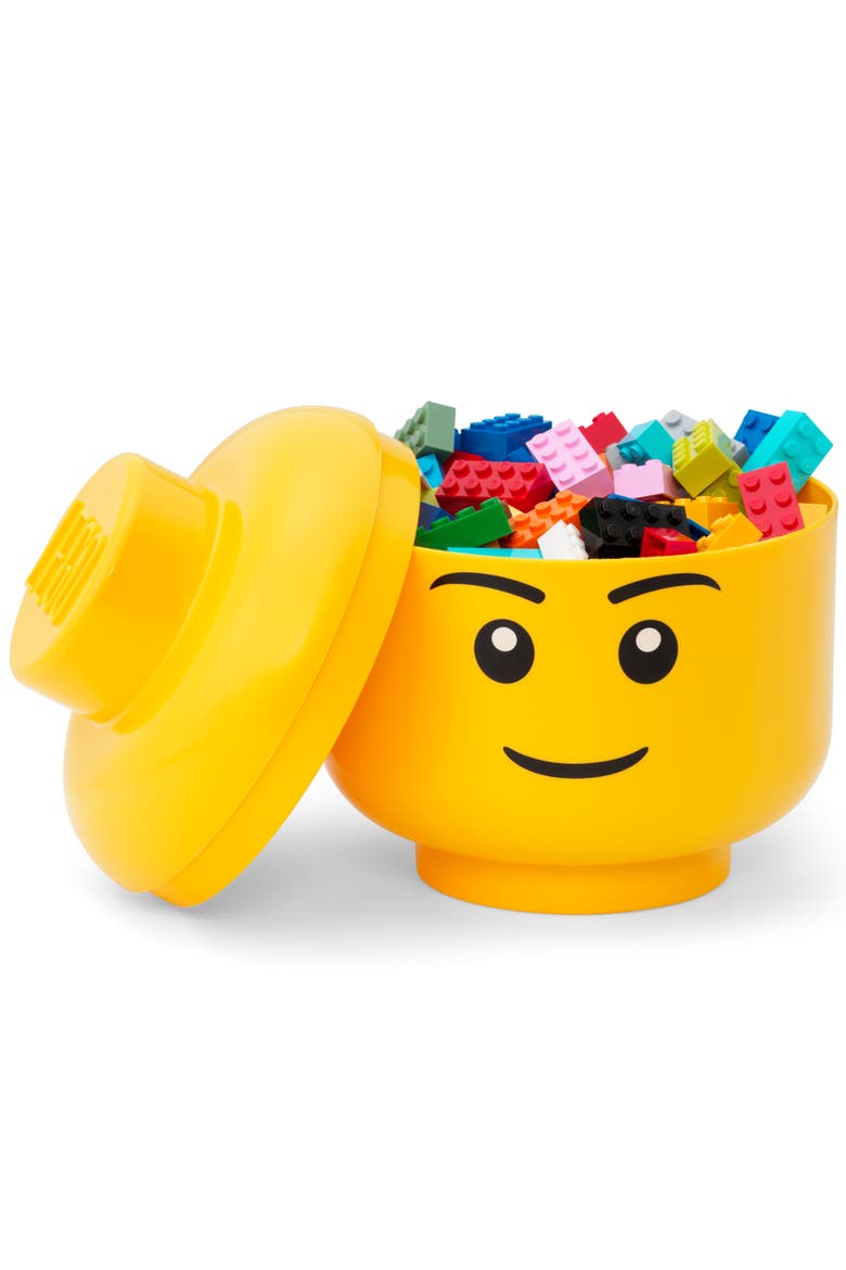 Storage Head Small Boy, Alternate, color, Multicolored