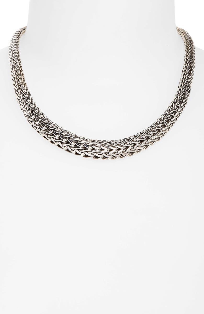 John Hardy Classic Chain Graduated Necklace, Alternate, color, 