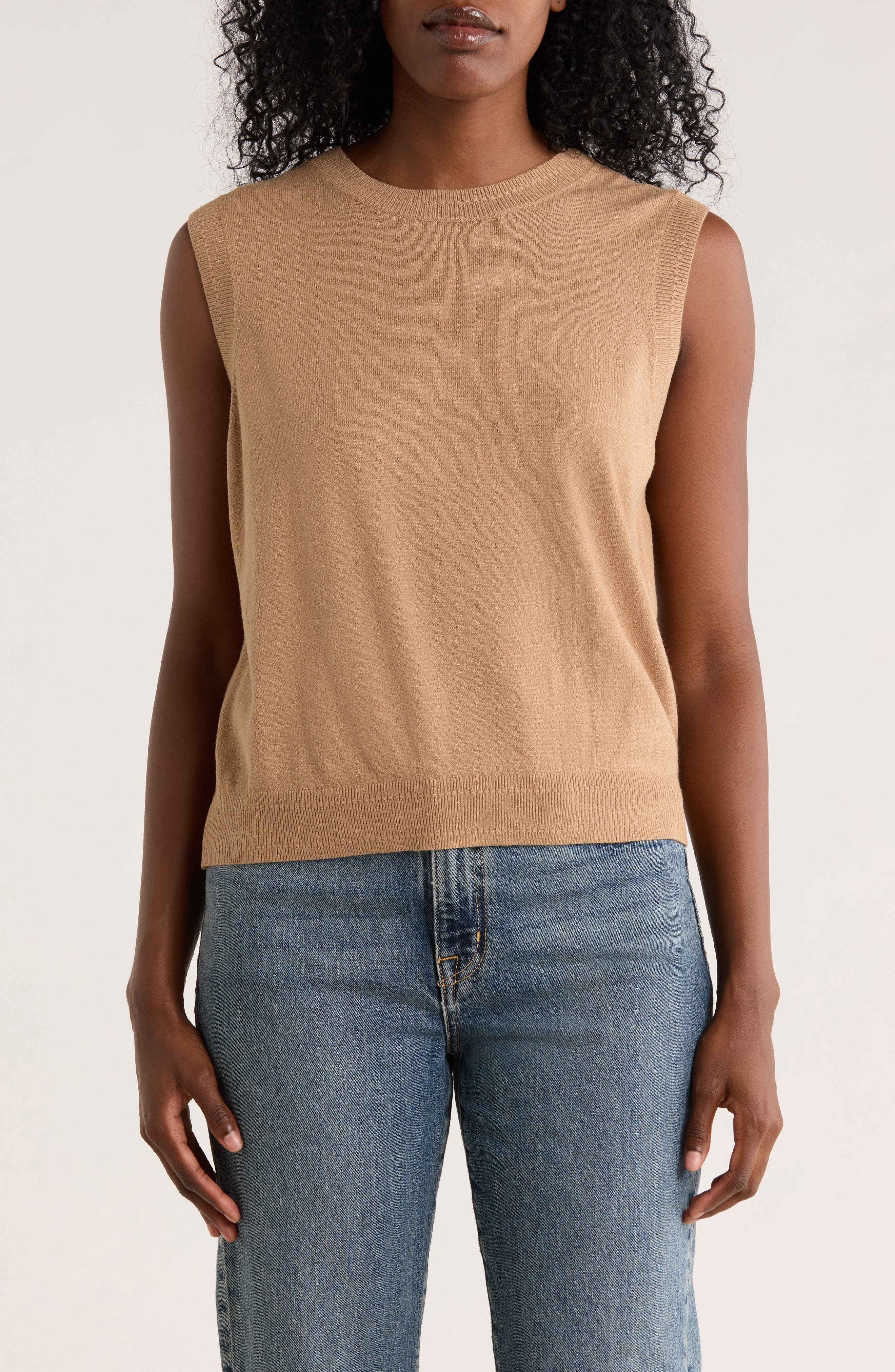 French Connection Cosysoft Sleeveless Sweater