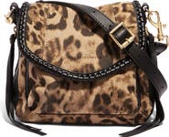 AIMEE Mini All For Love Convertible Leather Crossbody Bag