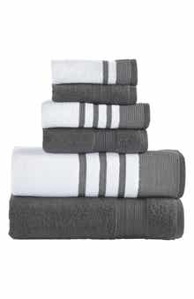 Modern Threads 6-Piece Quick Drying Towel Set
