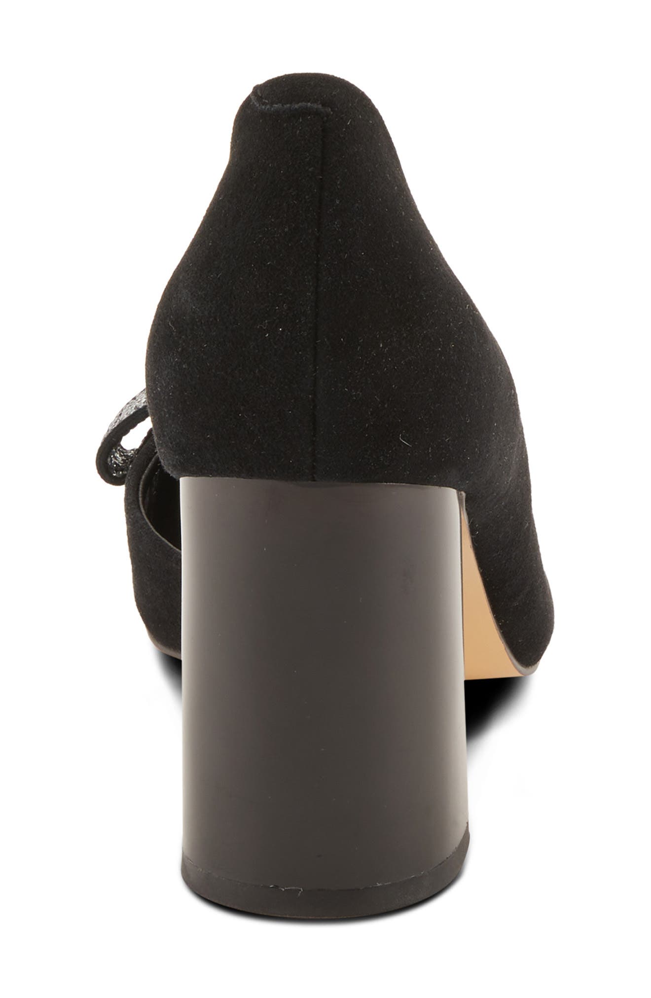 AZURA BY SPRING STEP Keala Half d
Orsay Pointed Toe Pump, Alternate, color, Black Suede