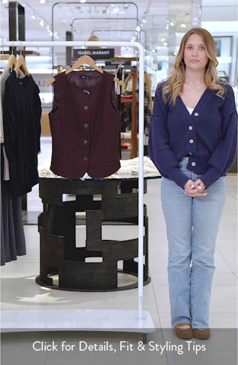 Suit Vest, sales video thumbnail