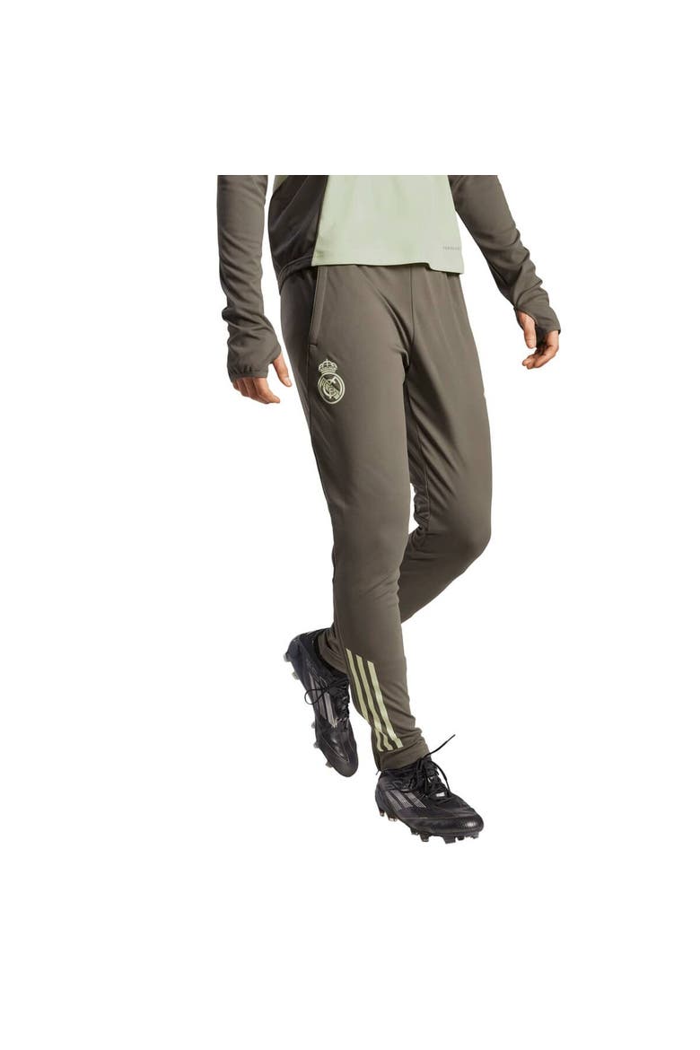 Men's adidas  Gray Real Madrid 2025/26 AEROREADY Training Pants, Main, color, Gray