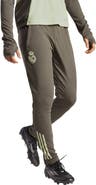 adidas Men's adidas  Gray Real Madrid 2025/26 AEROREADY Training Pants