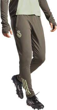 adidas Men's adidas  Gray Real Madrid 2025/26 AEROREADY Training Pants